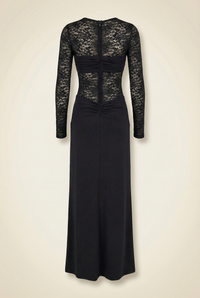 Label Larna Sleeved Maxi Dress