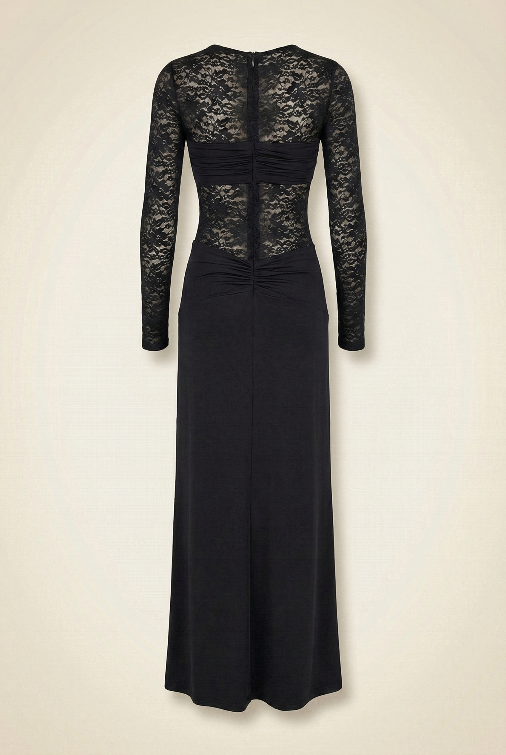 Label Larna Sleeved Maxi Dress