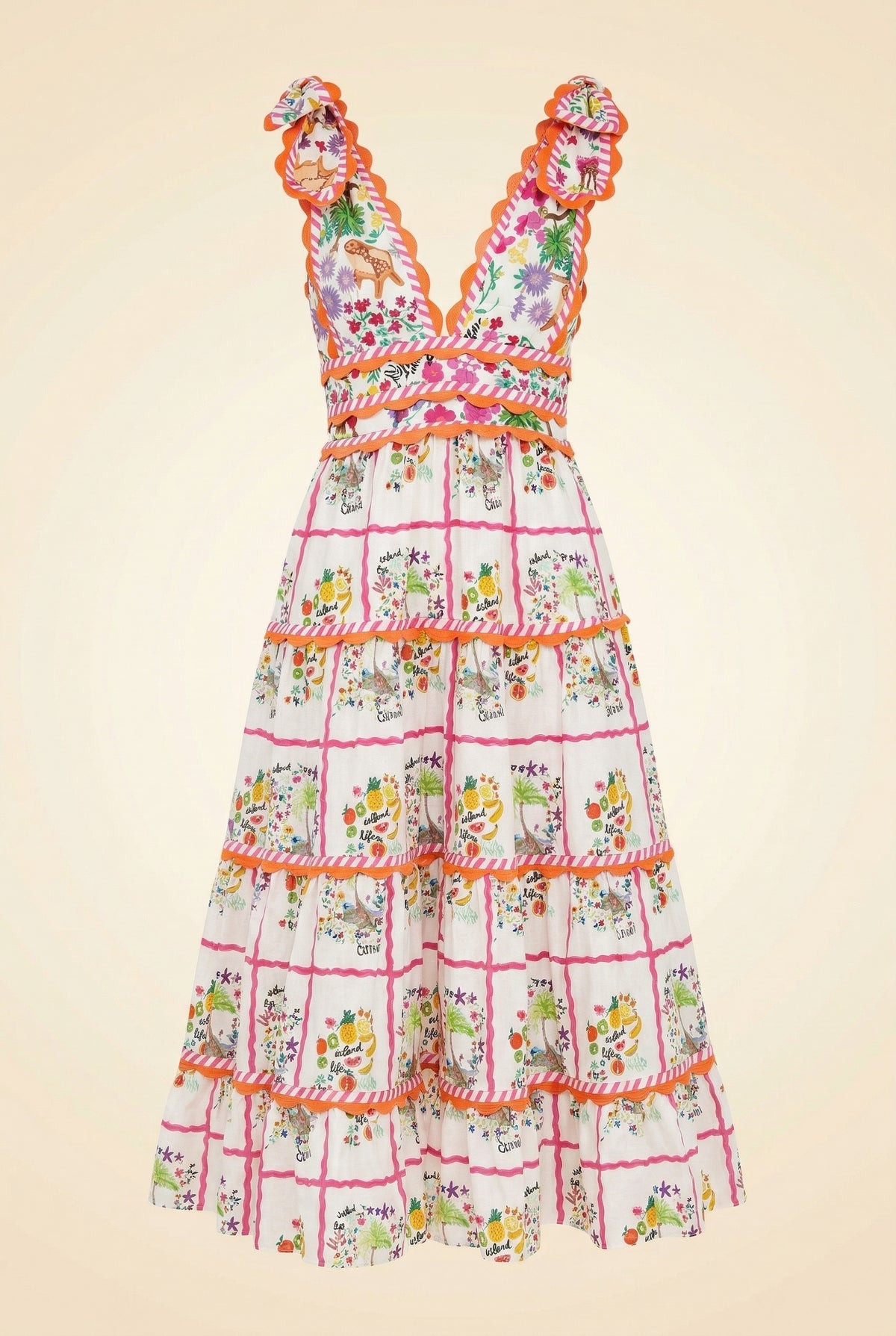 Chelili Dress Print