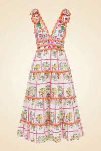 Chelili Dress Print