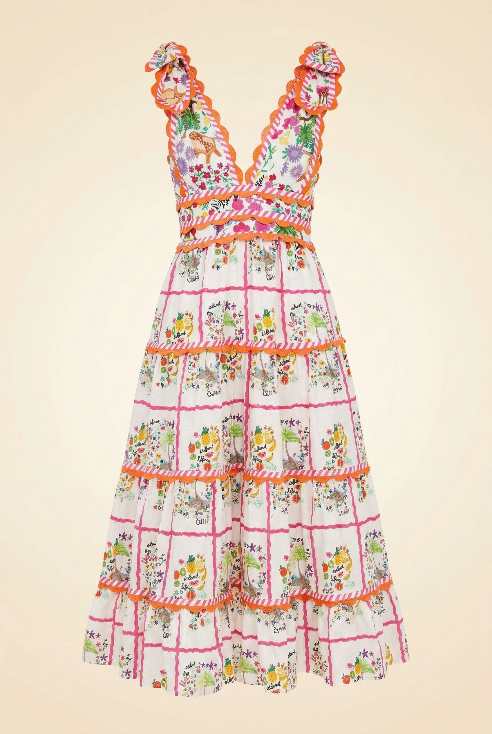 Chelili Dress Print