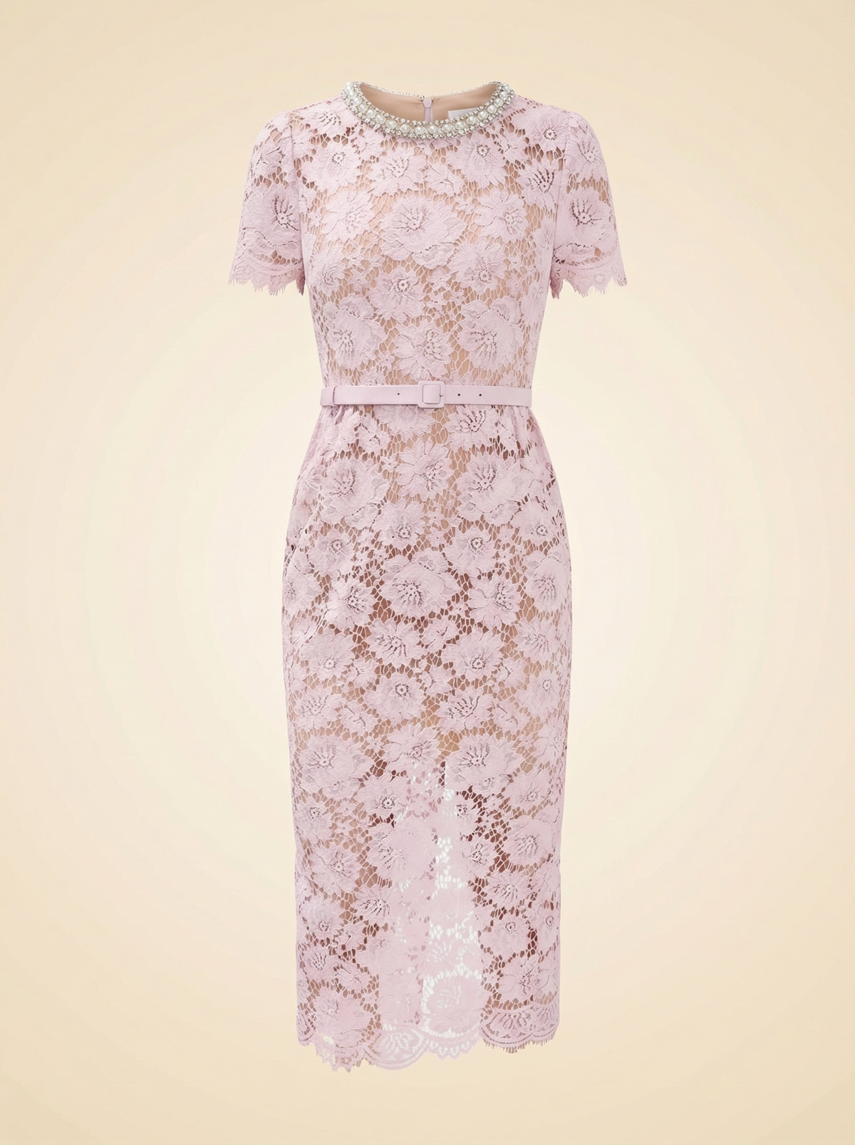 Midi Lace Dress