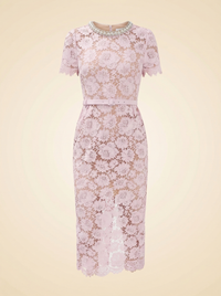 Midi Lace Dress