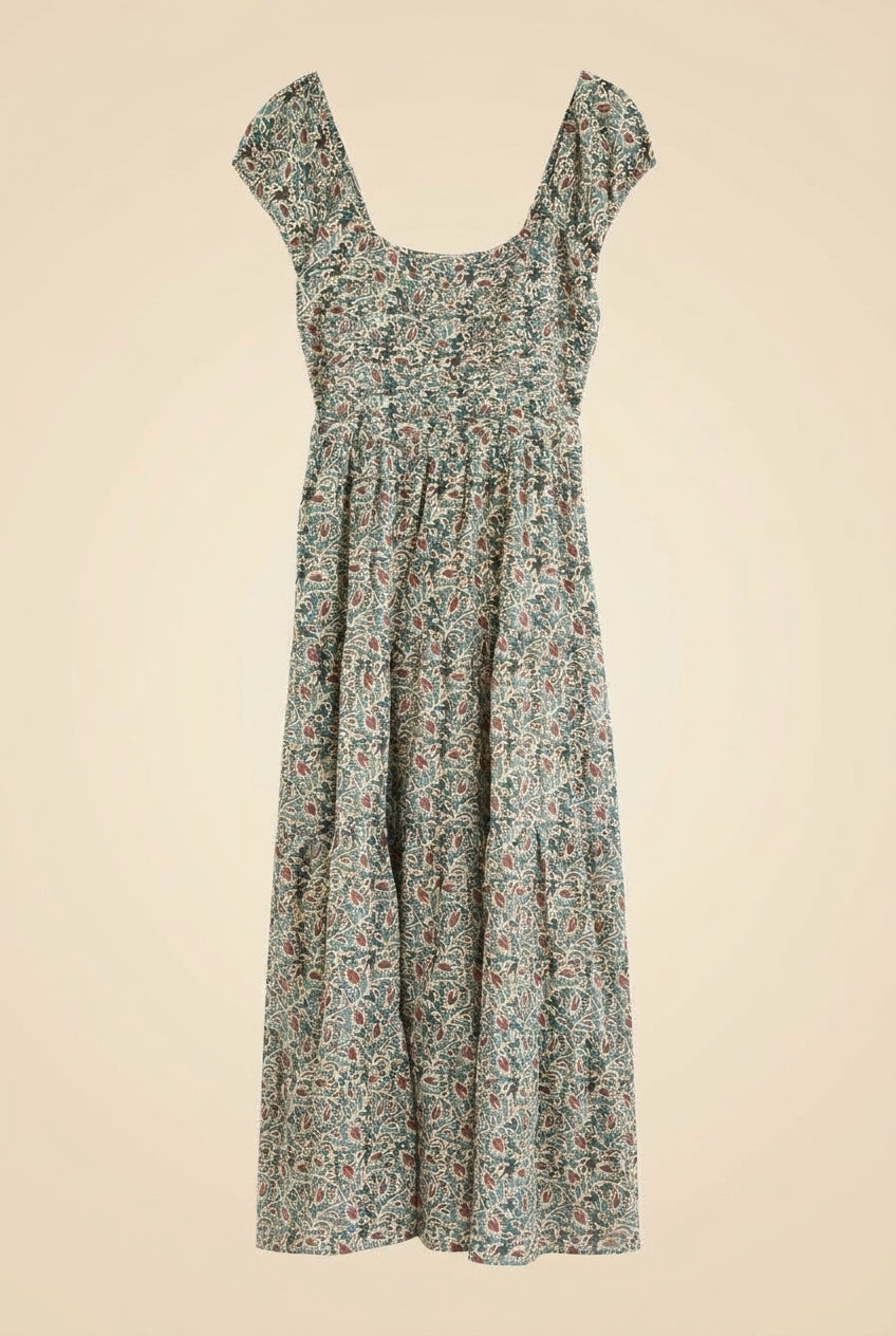 Marchella Printed Cotton-Blend Midi - view 1