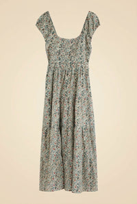 Marchella Printed Cotton-Blend Midi - view 1