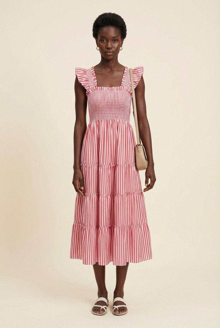 Striped Ellie Nap Dress