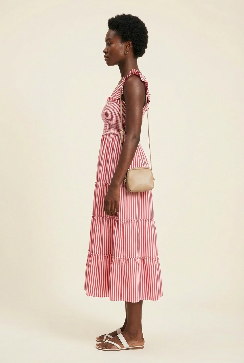 Striped Ellie Nap Dress
