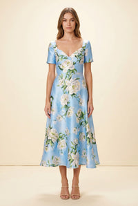 Mikado Floral — back view