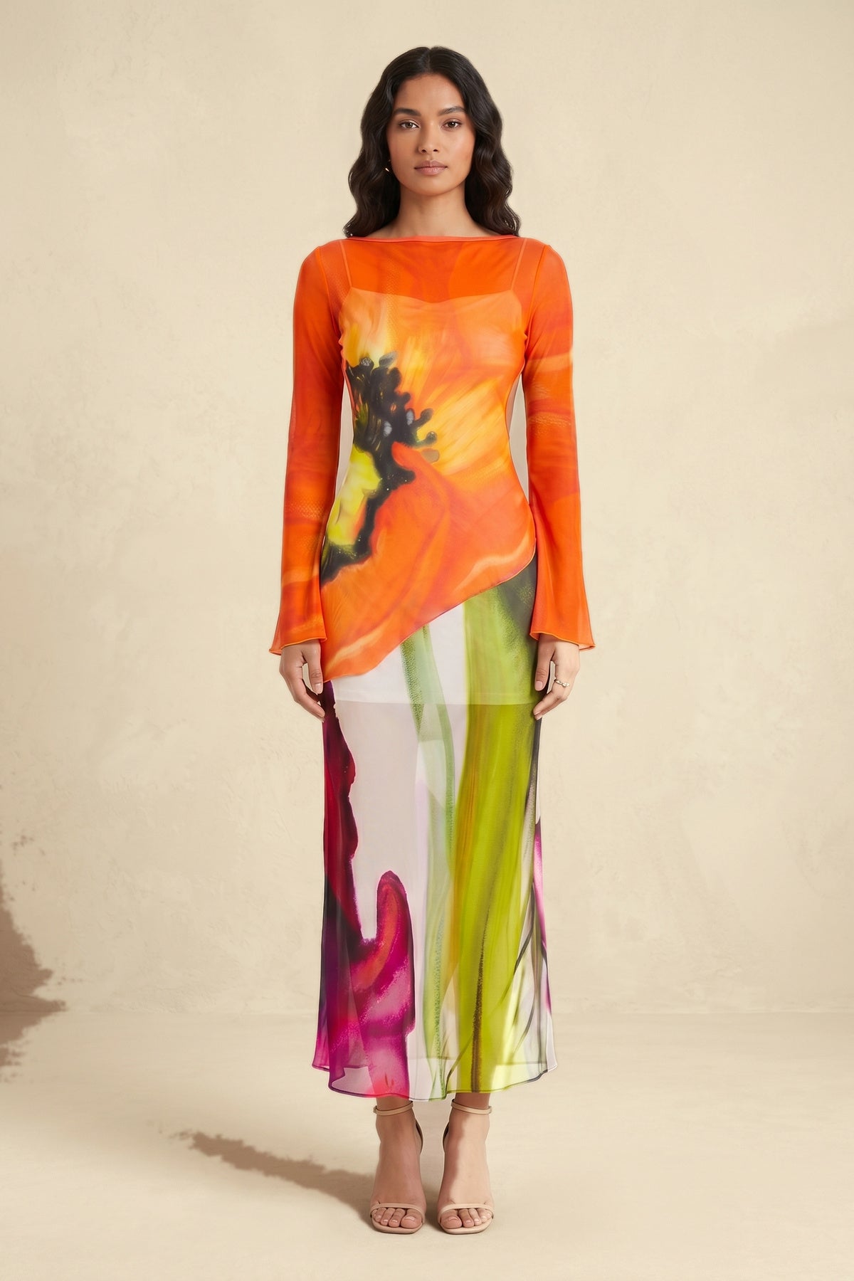 August Long Sleeve Maxi Dress - Significant Other