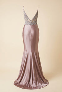 Gown — back view