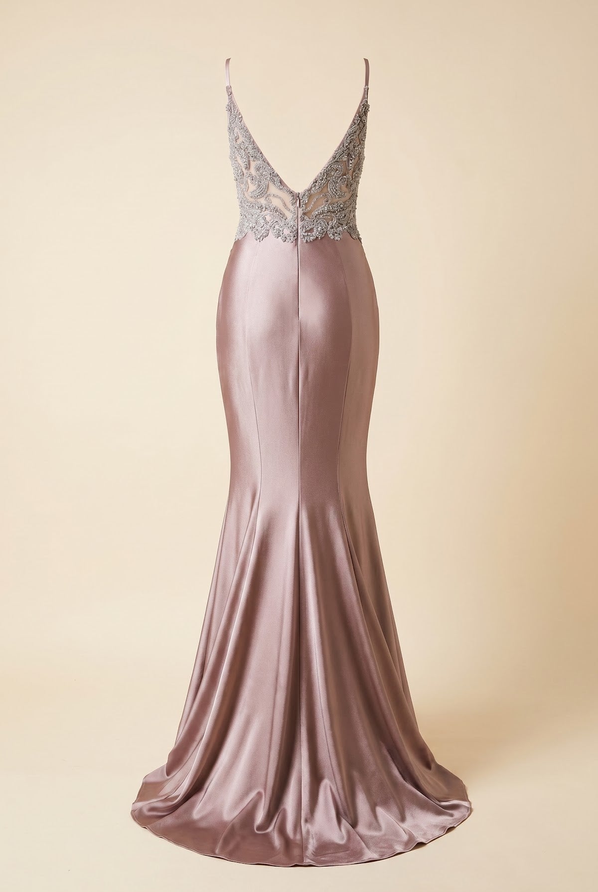 Gown — back view