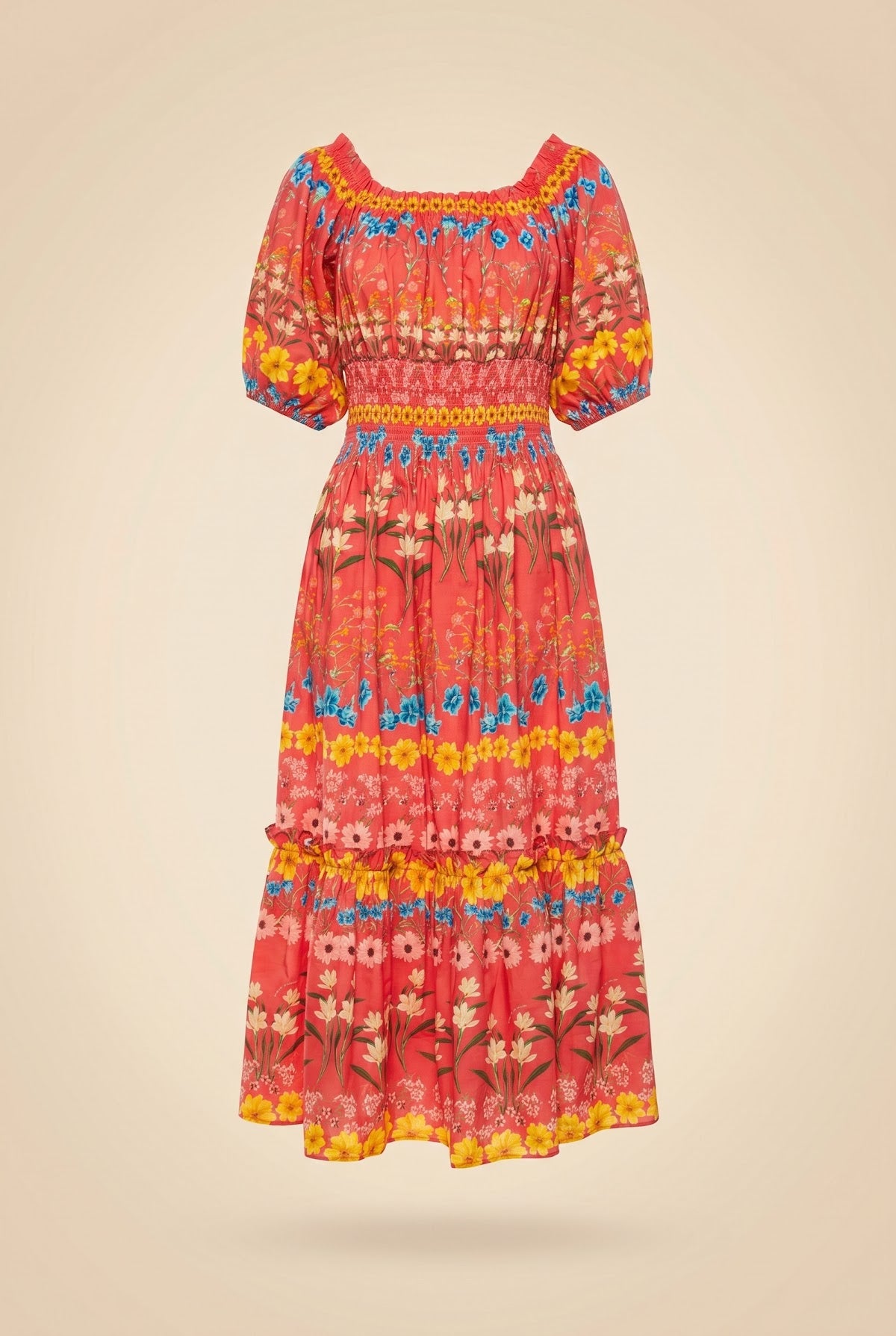 Mimi Off-The-Shoulder Floral - view 1