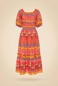 Mimi Off-The-Shoulder Floral - view 1