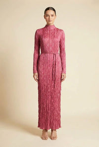 LaPointe Pink Dress - view 2