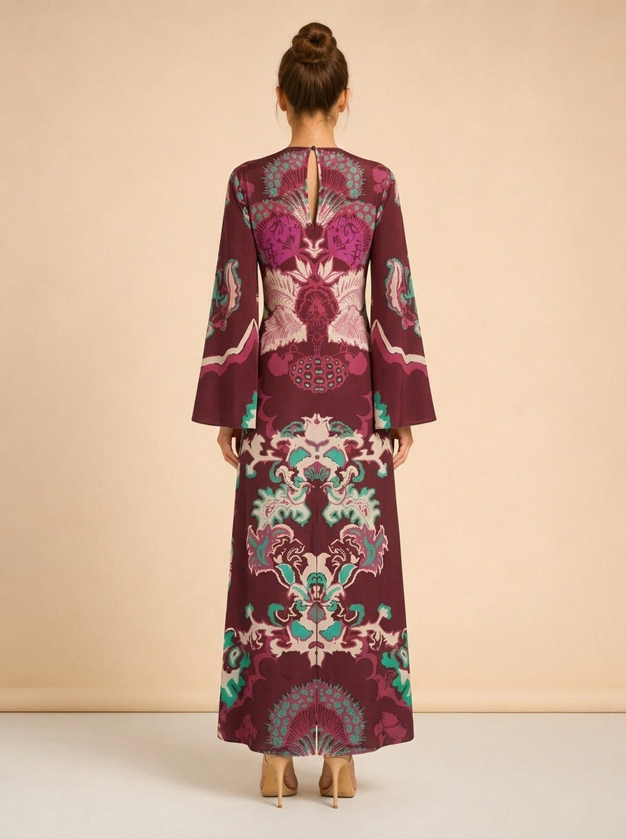 Camino Real Printed Maxi Dress by Johanna Ortiz