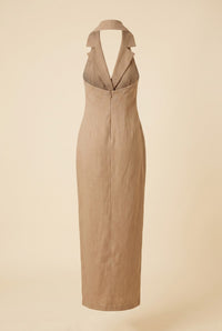 Arden Blazer Dress — back view