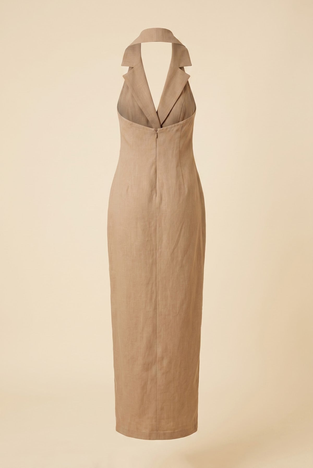 Arden Blazer Dress — back view