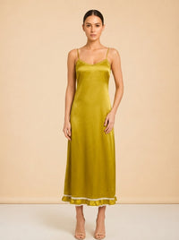 Silk Long Dress by DOEN