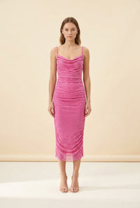 Embellished Midi — on model