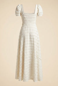 Ryan Catalina Lace Maxi Dress — back view