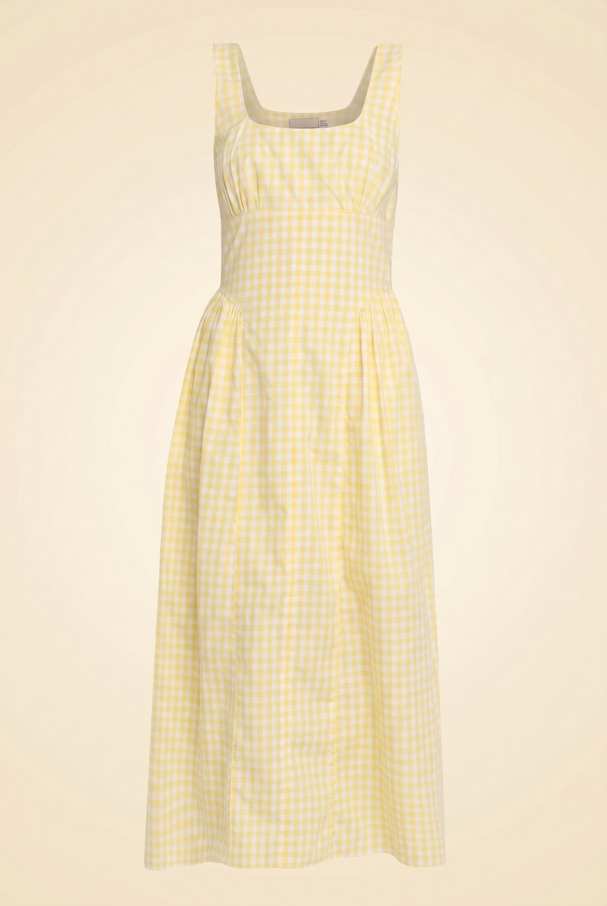 Cadence Gingham Midi Dress by Tanya Taylor