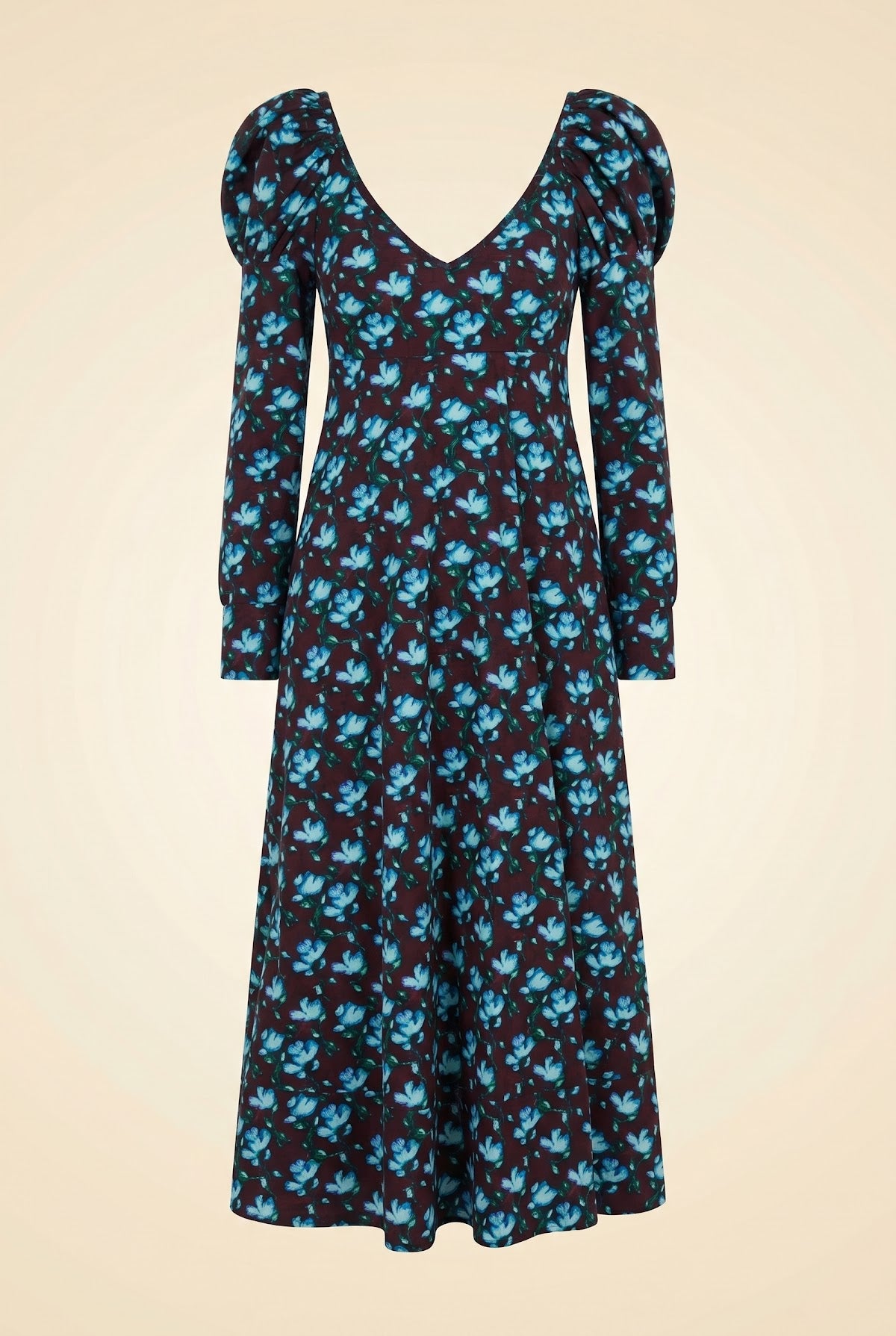 Tartan Recuerdos Print Frida Dress by De Loreta