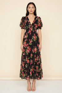 Farrah Dress — on model