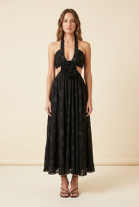 Gul Hurgel Black Dress - view 3