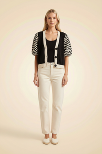 Izzy Cardigan — on model