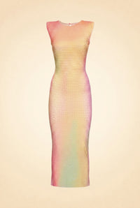 Mesh Hot-Fix Midi — front view