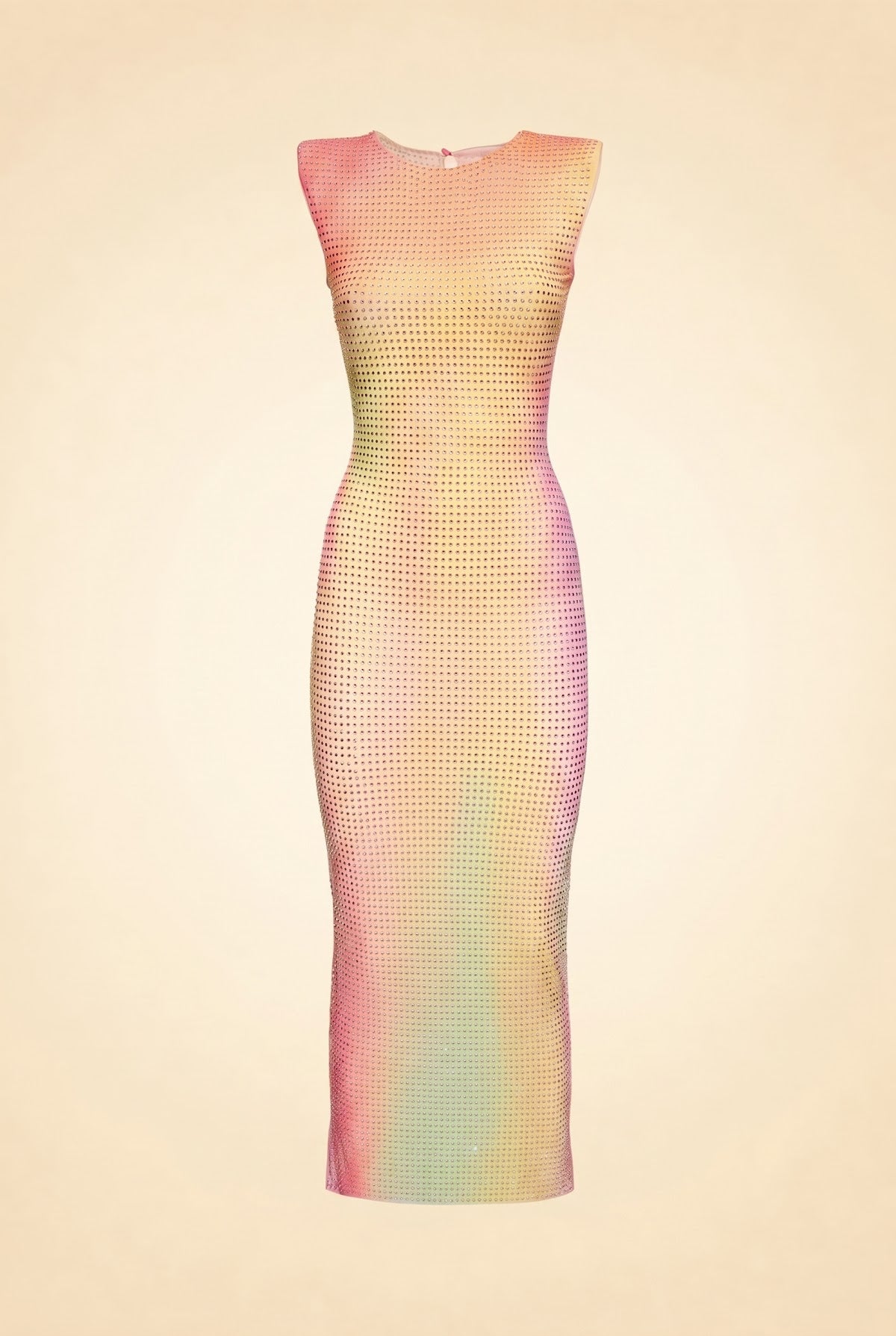 Mesh Hot-Fix Midi — front view