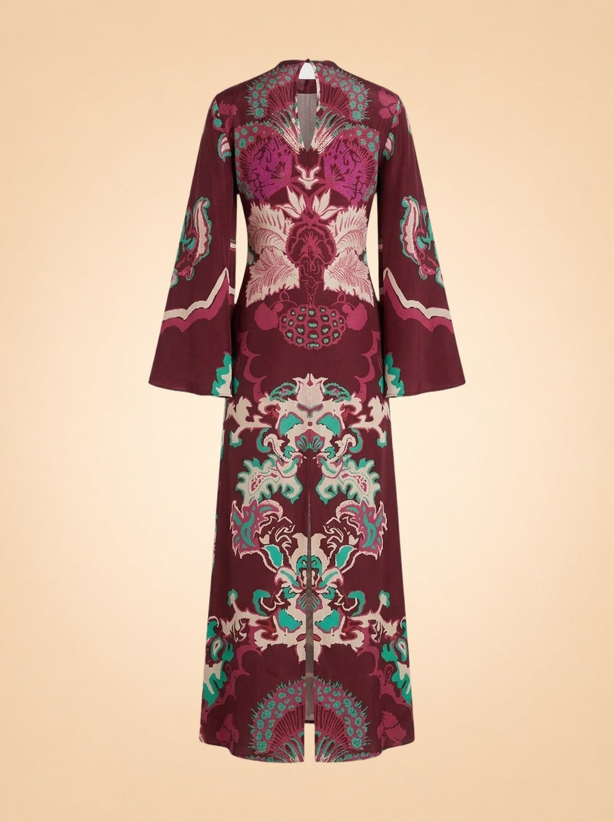 Camino Real Printed Maxi Dress by Johanna Ortiz
