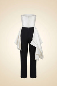 Terrin Jumpsuit — back view