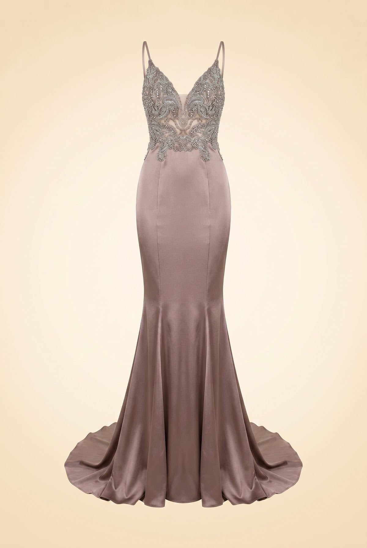 Gown — front view