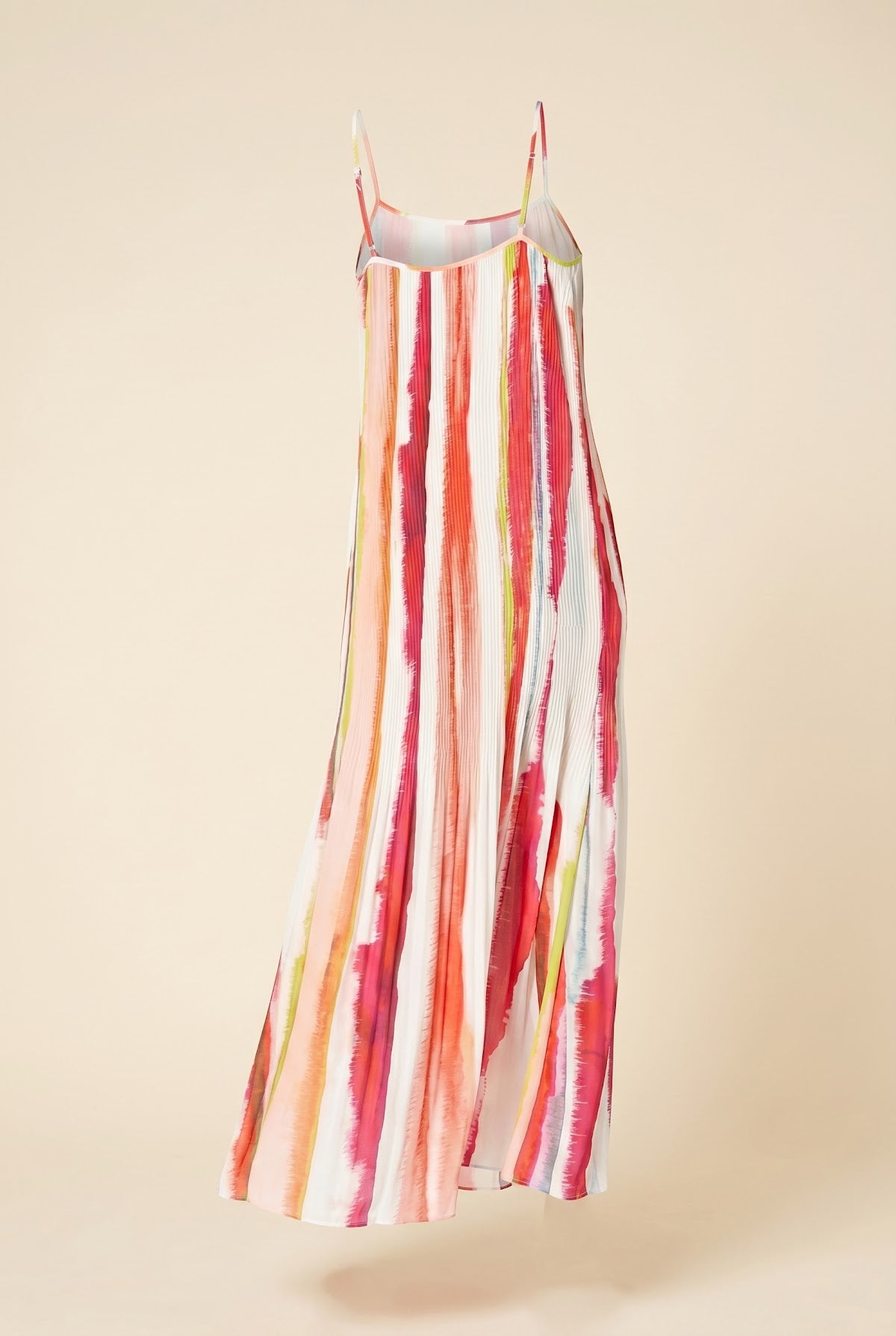 Bon Voyage Print Maxi Dress — back view