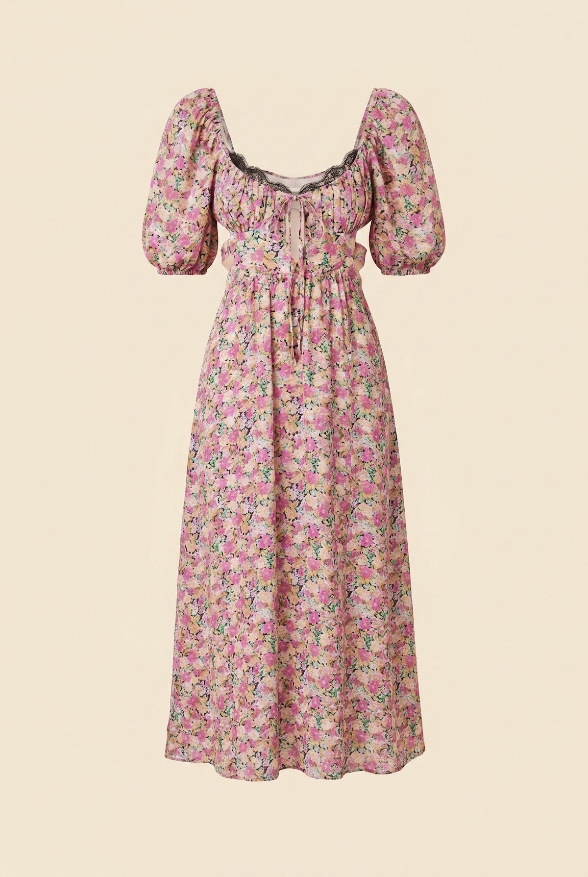 Isadora Midi Dress — front view