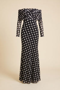 Polka Dot Dress — front view