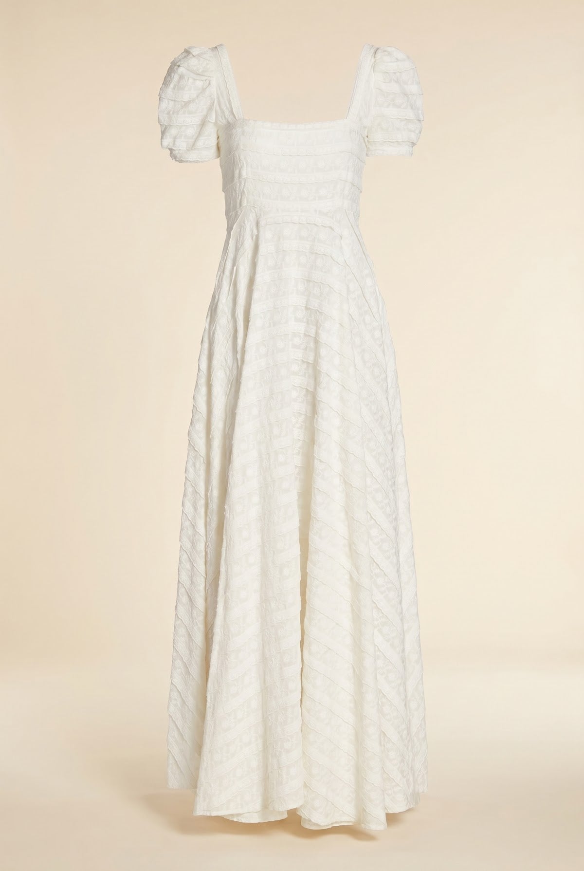 Ryan Catalina Lace Maxi Dress — front view
