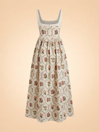 Barbara Orquidea Embellished Maxi Dress by Agua by Agua Bendita