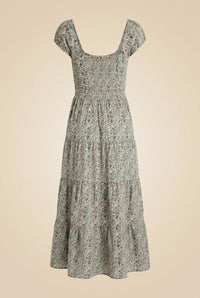 Marchella Printed Cotton-Blend Midi - view 2