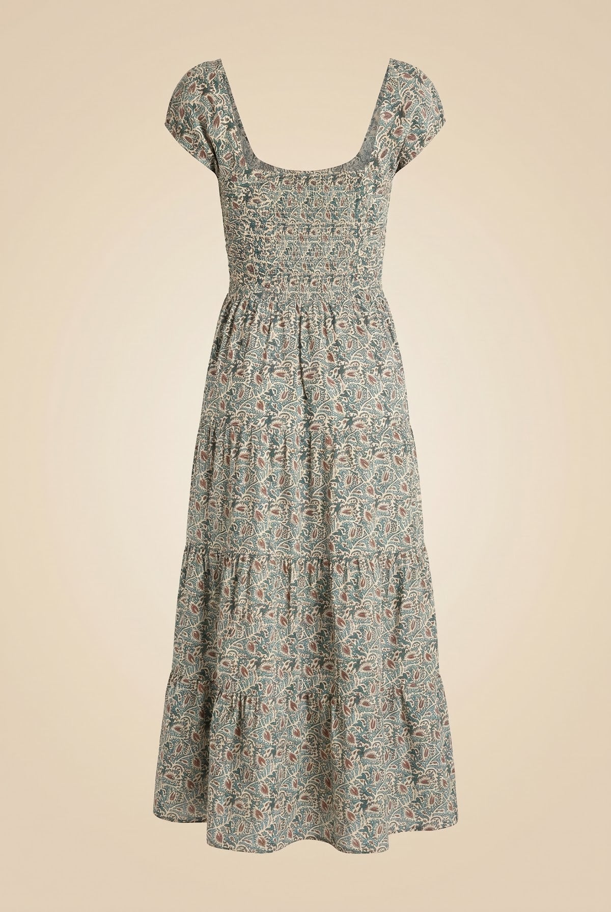 Marchella Printed Cotton-Blend Midi - view 2