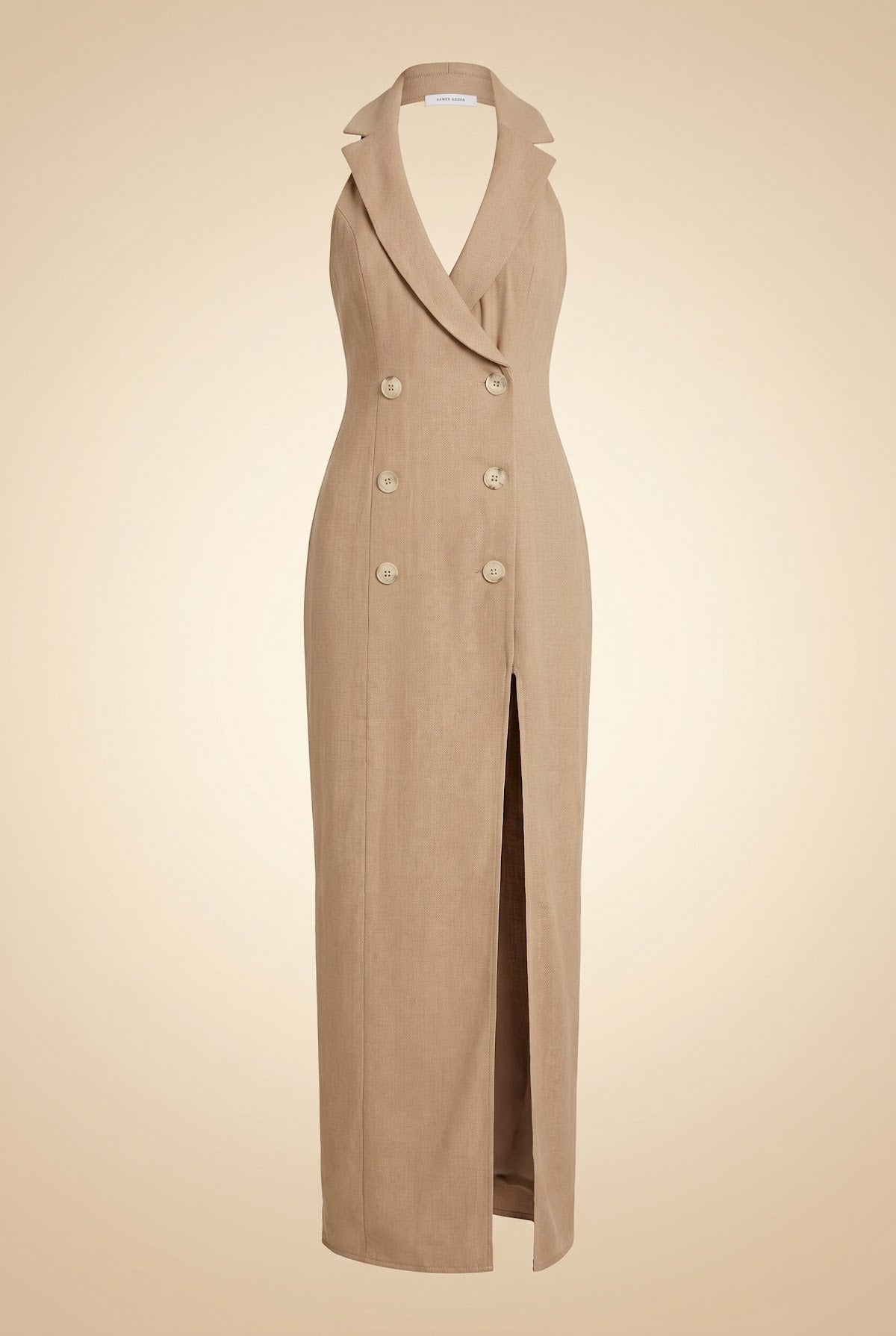 Arden Blazer Dress — front view