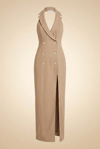 Arden Blazer Dress — front view