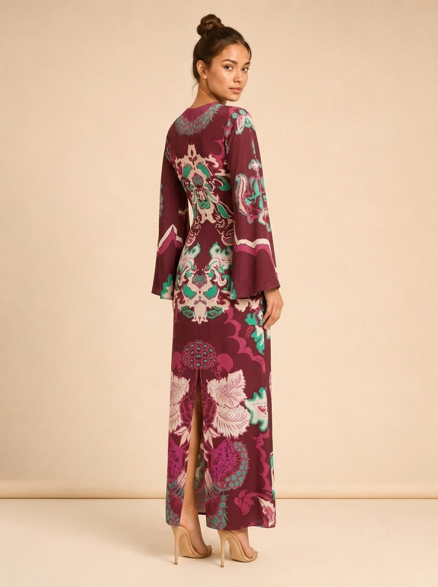 Camino Real Printed Maxi Dress by Johanna Ortiz