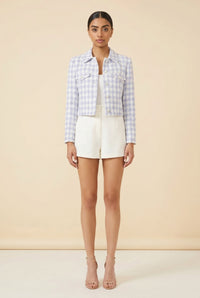 Oleander Jacket — on model