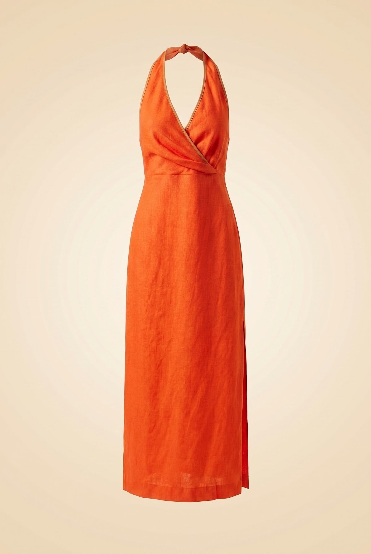 Sir The Label Orange Dress - view 1
