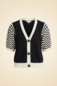 Izzy Cardigan — ghost front
