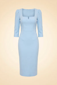 Fitted Midi — front view