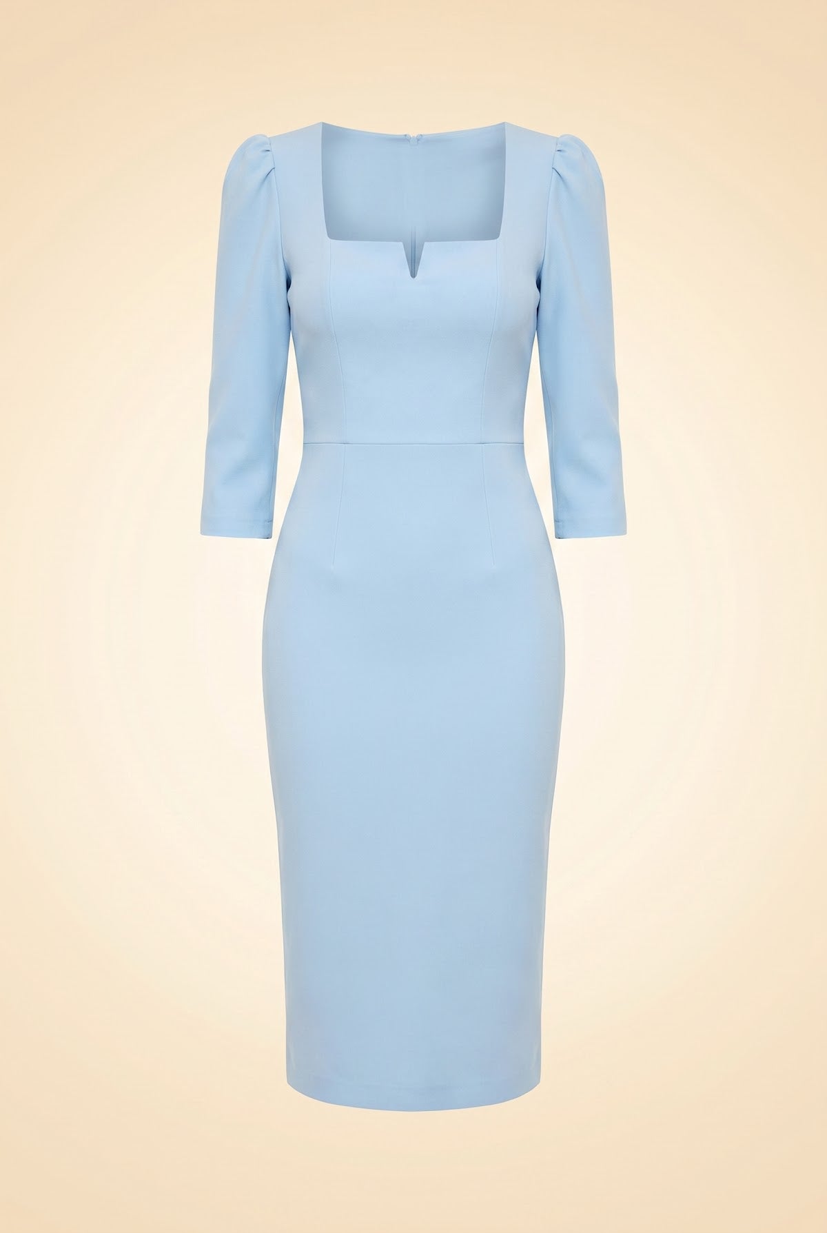 Fitted Midi — front view