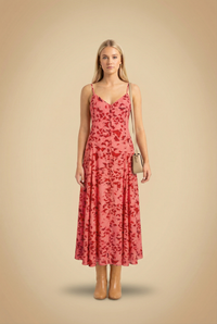 Pink Butterfly Dress
